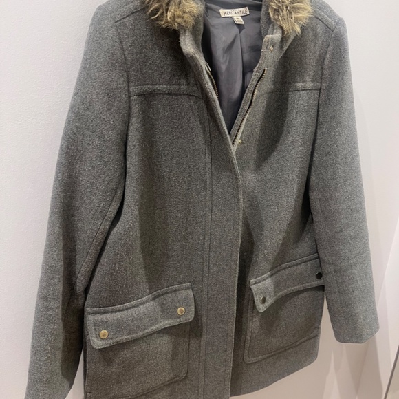 Set of 3 J Crew Coats - Size 10, Excellent Condition - Picture 11 of 16